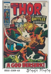 Thor #166 © July 1969, Marvel Comics